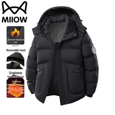 Mao Ren Men's Outdoor Windproof Graphene Padded Jacket