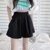 Korean Style High Waist Loose Wide Leg Shorts - Summer 2025 Trendy Kids’ Sports Pants