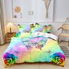 Fashion Technology Printing, 3D Digital Printing, Bedding, Duvet Covers, Pillowcases, Three-piece Sets