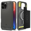 Etui Do iPhone 16 Pro Max Spigen Rugged Armor Szare