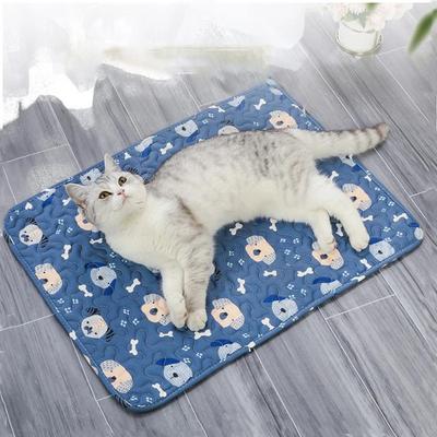 Pet Carpet Breathable Dog Pads Non-slip Cat Sleeping Mat Special Cotton Pad For Small And Medium-Sized Dog Pet Supplies