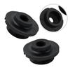 1pair Lower Radiator Support Mount Bushing 924-424 For Chevy For Blazer S10 For GMC Lower Cushion Bushing Radiator Mount