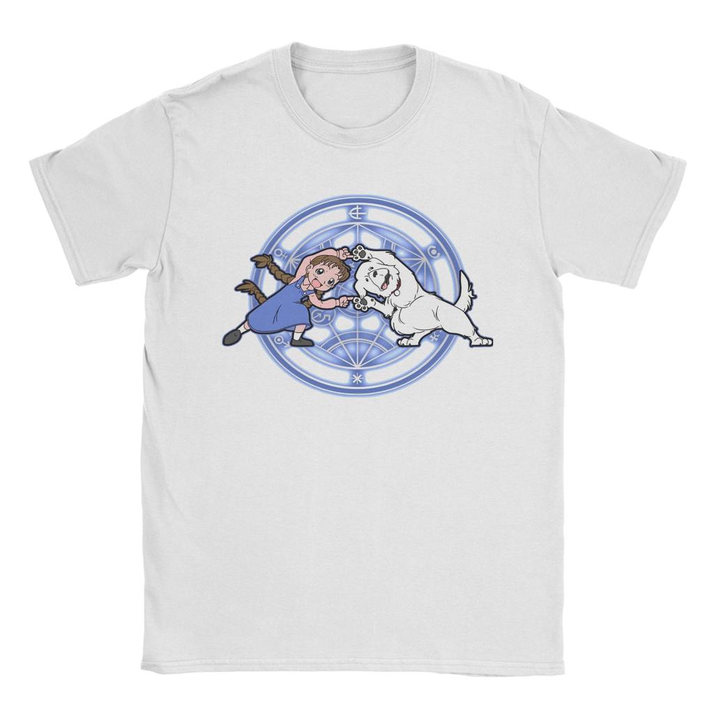 Fullmetal Alchemist One Is All All Is One T Shirts Unisex Cotton Awesome TShirt Round Collar Tees Short Sleeve Clothing Party