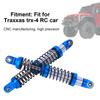 102mm Double Spring Shock Struts Damper Fit for    -4  RC Car Model