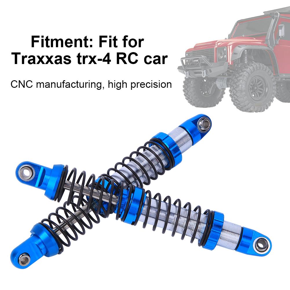 102mm Double Spring Shock Struts Damper Fit for -4 RC Car Model