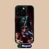 AOT Eren Yeager Matte Surface Magsafe Mobile Phone Case for iPhone 17 16 15 14 13 12 11 Air Pro Max Plus Colorful Cover