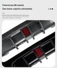 Compatible BMW 3 Series Coupe E92/E93 M Sport Rear Bumper Spoiler Lip for Tail Modification.