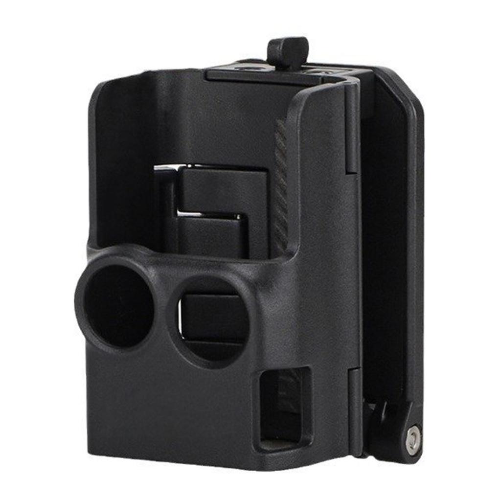 Magnetisk Kamera Skrivbordsbas Ställ Expansionsadapter Fäste 180 Graders Justerbar Vertikal Magnet Sugkoppsfodral