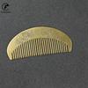 Chinese Style Phoenix Peony Elephant Hairs Brush Hair Comb Women Care Anti-Static Pure Brass Copper Tools Mother's Day Christmas