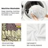 1Pc MajinBuu Print Flannel Blanket, High quality Comfortable for All Seasons, Warmth and Comfort, Perfect for Christmas Gifts