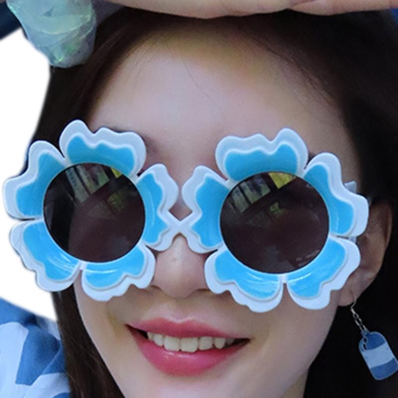 Party Eyeglasses Plastic Sunglasses Hawaiian Funny Sunglasses Beach Eyewear