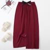 Cotton Silk Pajama Pants for Women, New Summer Style, Thin Cotton Casual Pants, Can Be Worn Outside, Large Size Home Pants