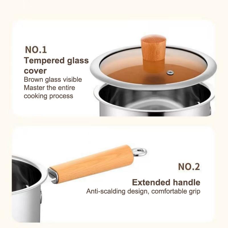 Stainless Steel Deep Frying Pot Tempura Fries Fryer With Strainer Chicken Fried Pan Kitchen Cooking Tool Fritadeira Oil Filter