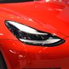 Für Tesla Model 3 Y 2017-2023 TPU Geschwärzte Scheinwerfer Rückleuchten Nebelscheinwerfer Schutzfolie Modifikation Schwarze Farbwechselnde Folien