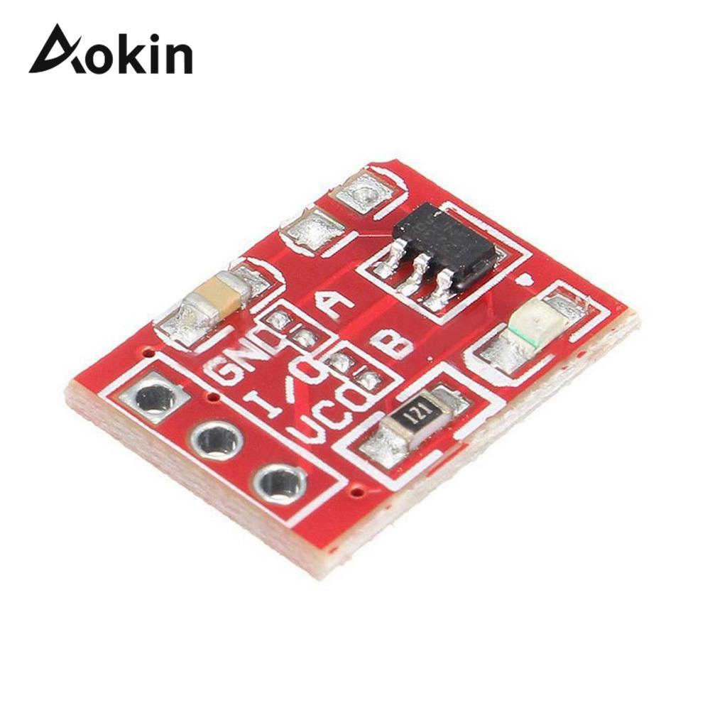 10 Pcs For Arduino l X3P0 TTP223 Capacitive Touch Switch Button Self-Lock Module