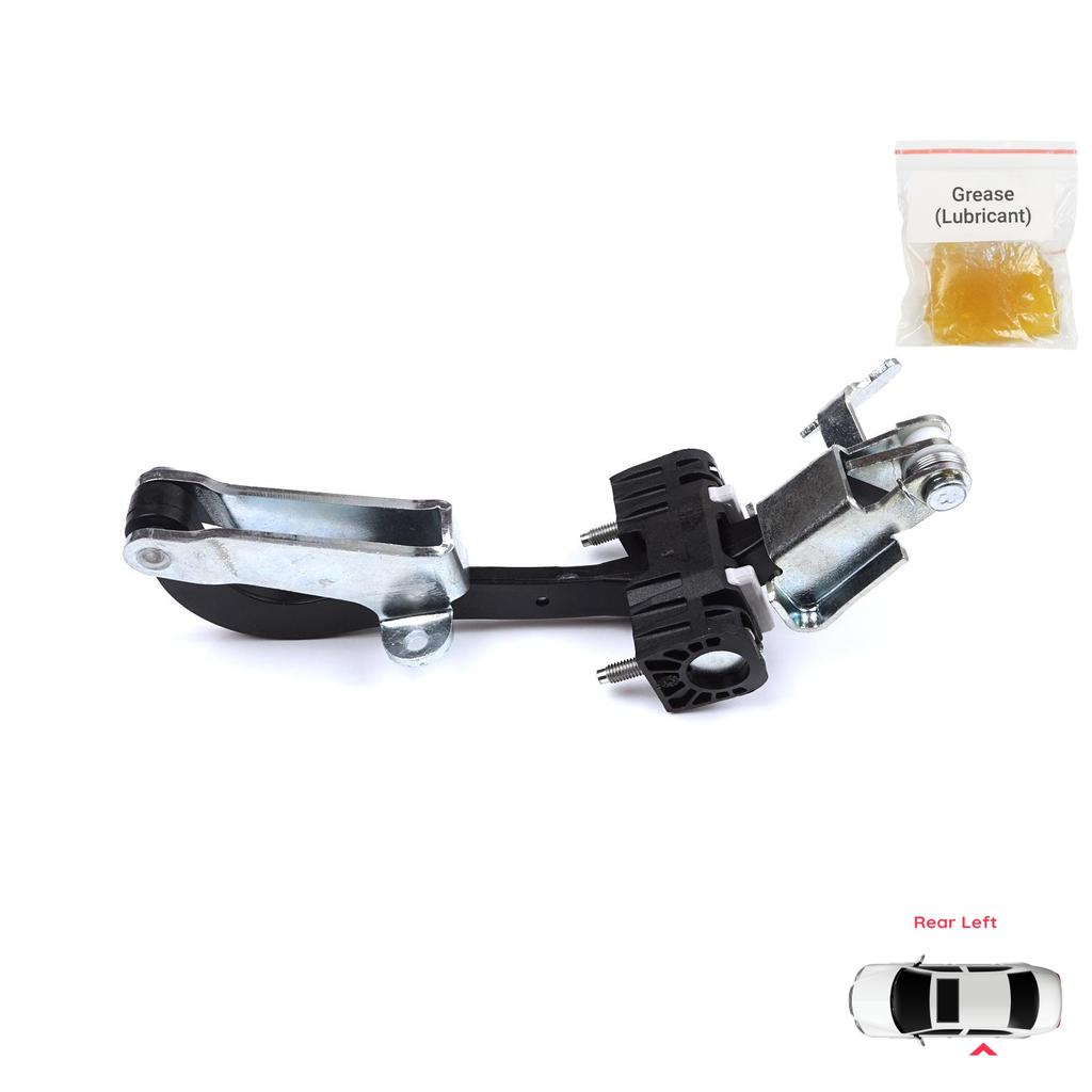 BDP945 Rear Left Door Hinge Stop Check Strap 8731R1 for Peugeot Boxer Citroen Jumper Fiat Ducato 2006-On