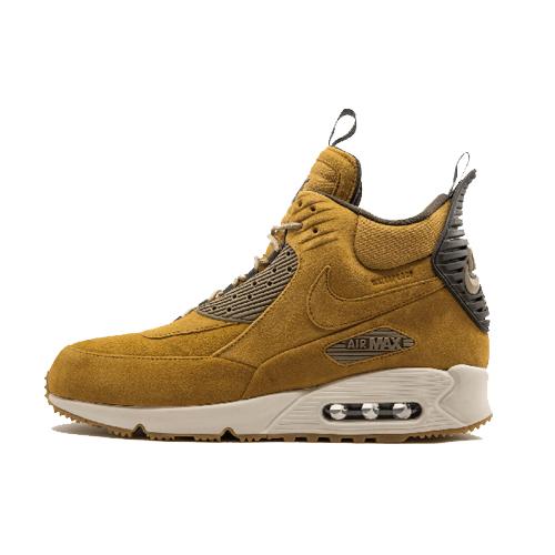 

Новые кроссовки Nike Air Max 90 Sneakerboot Winter Wheat 684714-700 42.5