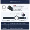 BINLUN Leather and Rubber Hybrid Watch Band, Quick Release Watch Strap, Premium Leather and Silicone Blend Smartwatch Strap for Men and Women, Availab
