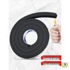 Gas Stove Edge Seal: High-Temperature, Fireproof, Flame-Resistant Sealant for Integrated Stove and Range Hood.