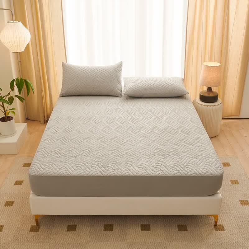 Heilan Home Class A Waterproof Quilted Mattress Protector