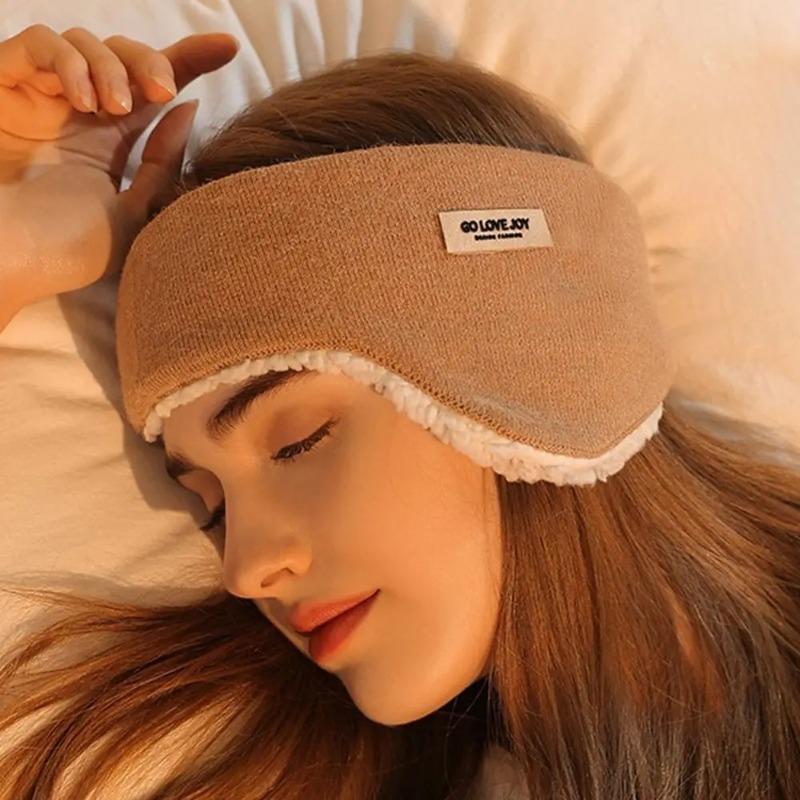 Unisex Autumn Winter Outdoor Sports Sleep Earmuffs Headwear Earmuffs Ear Warmers Hair Band