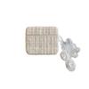 Xiaoxiangfeng Cloth Pattern Is Suitable for Apple AirPodsPro 1st Generation Bluetooth Headset Case, Apple 111 Generation Headset Case.