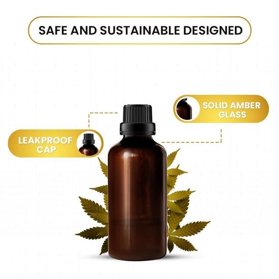 Carno Calm Exotic Essential Oil Combo | Pack of 3 | 100% Pure Cedarwood Oil, Peppermint Oil, Frankincense Oil | USDA-Approved for Aromatherapy