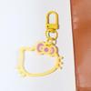 Creative Cartoon Kitty Bow Keychain Pendant, Cute Bag Decoration, Small Gift Accessories for Women