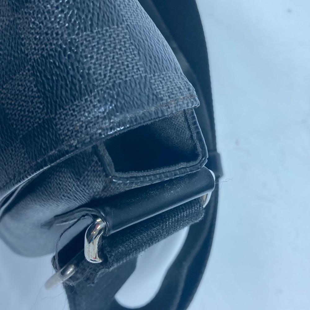 Louis Vuitton N41457 DamierGraphite MessengerPM Messenger Crossbody Shoulder Bag