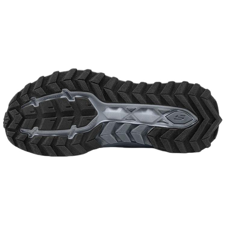 Skechers Zapatos Funcionales de Exterior de Caña Baja Suaves y Cómodos para Hombre Color Gris 237681-GRY