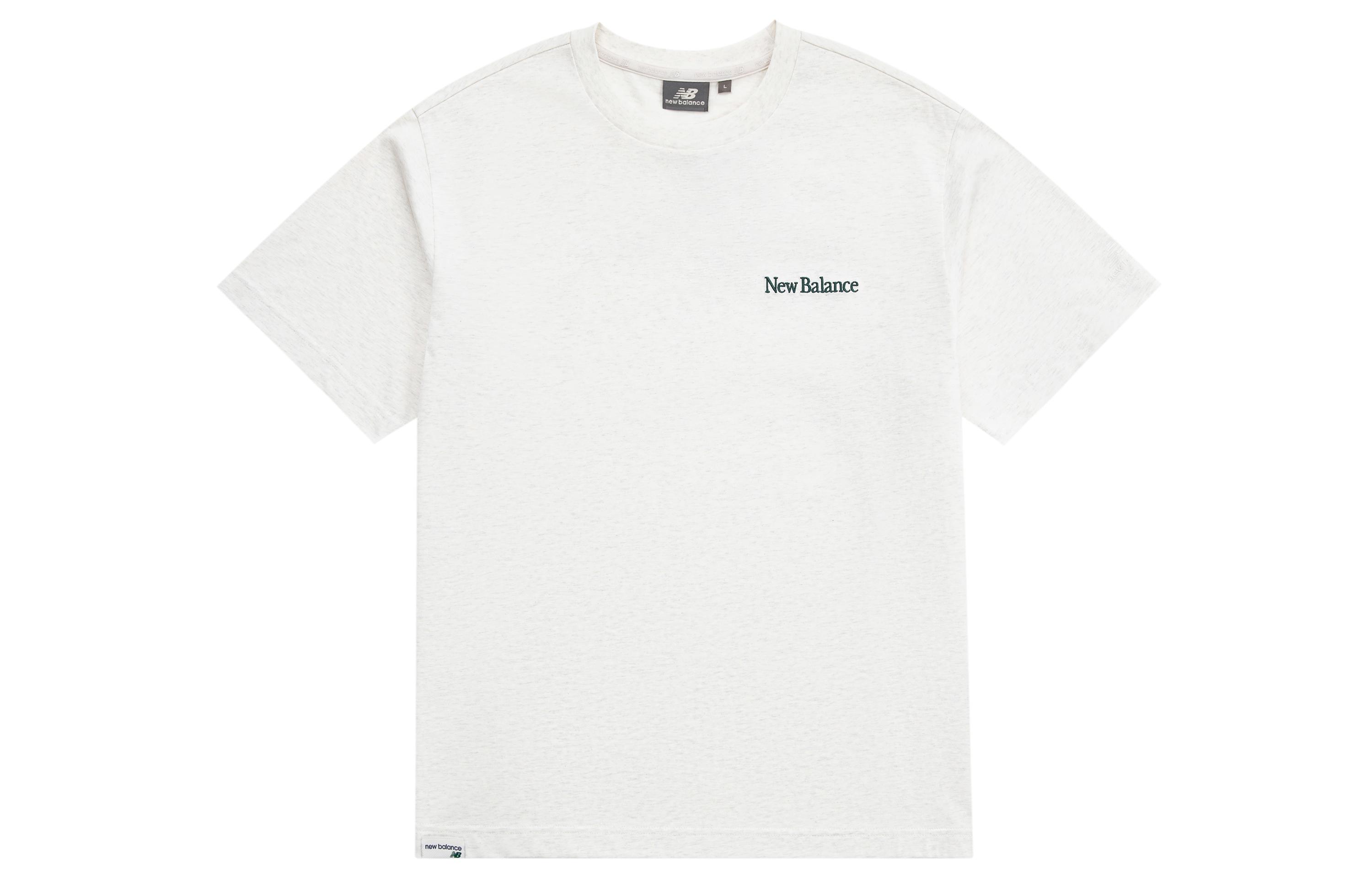 New Balance SS23 T Shirt Men s Light Gray 5ED25433-OA XXL