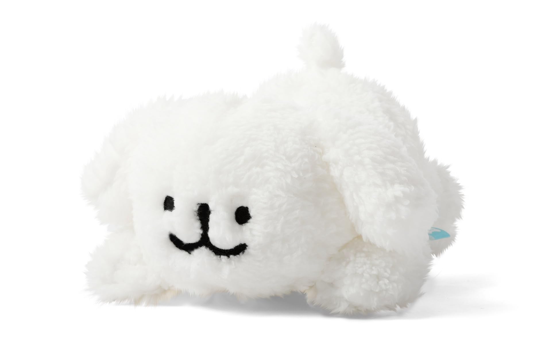 

Мальтийская плюшевая игрушка среднего размера корейский щенок (лежа) [Официальный] / (Мальтийский)