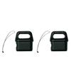 For DJI Neo Battery Port Dust Plug With Lanyard Handheld Drone Silicone Charging Port Dust And Moisture Protection Cover Accesso
