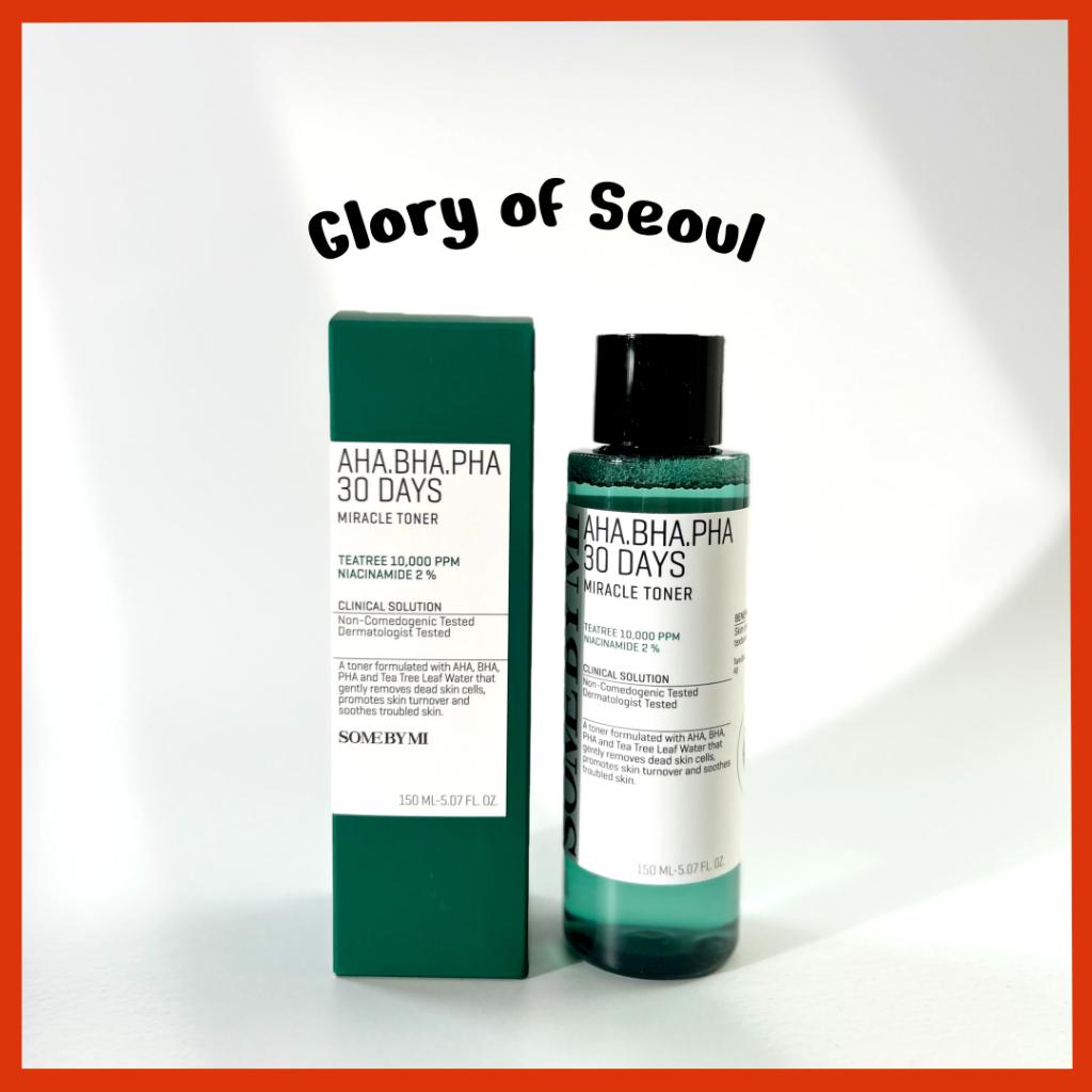 SOME BY MI AHA BHA PHA 30 Days Miracle Toner 150ml