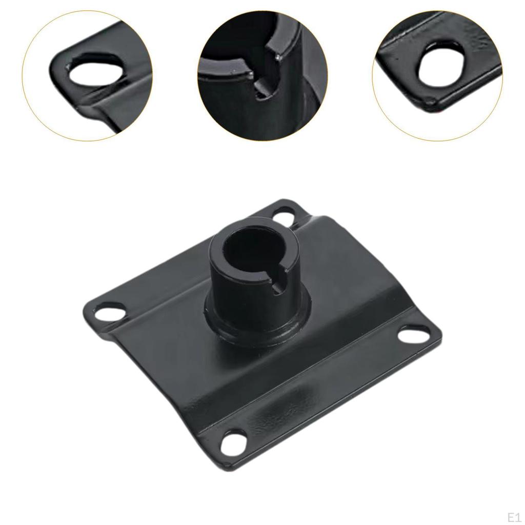 Hydraulic Pump Base Plate Replacement Part Fitting for Shop Professional