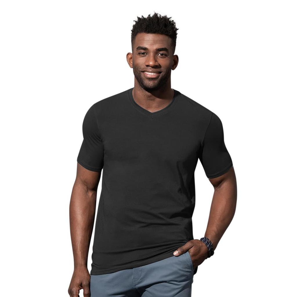 Stedman Stars Mens Clive V Neck Tee