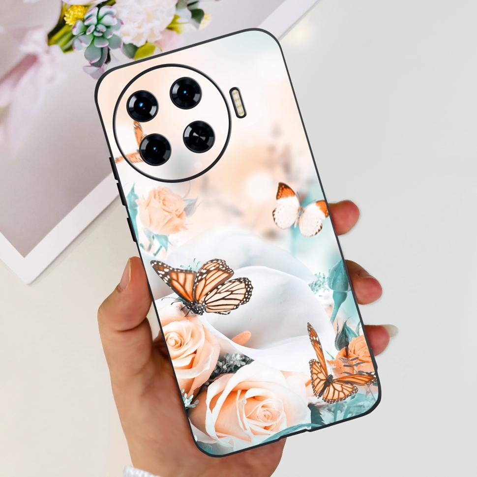 For Tecno Spark 20 Pro Plus Casing Cute Painted Cover KJ7 Soft Silicone TPU Phone Case For Spark20 Spark 20 Pro+ Bumper 6.78"
