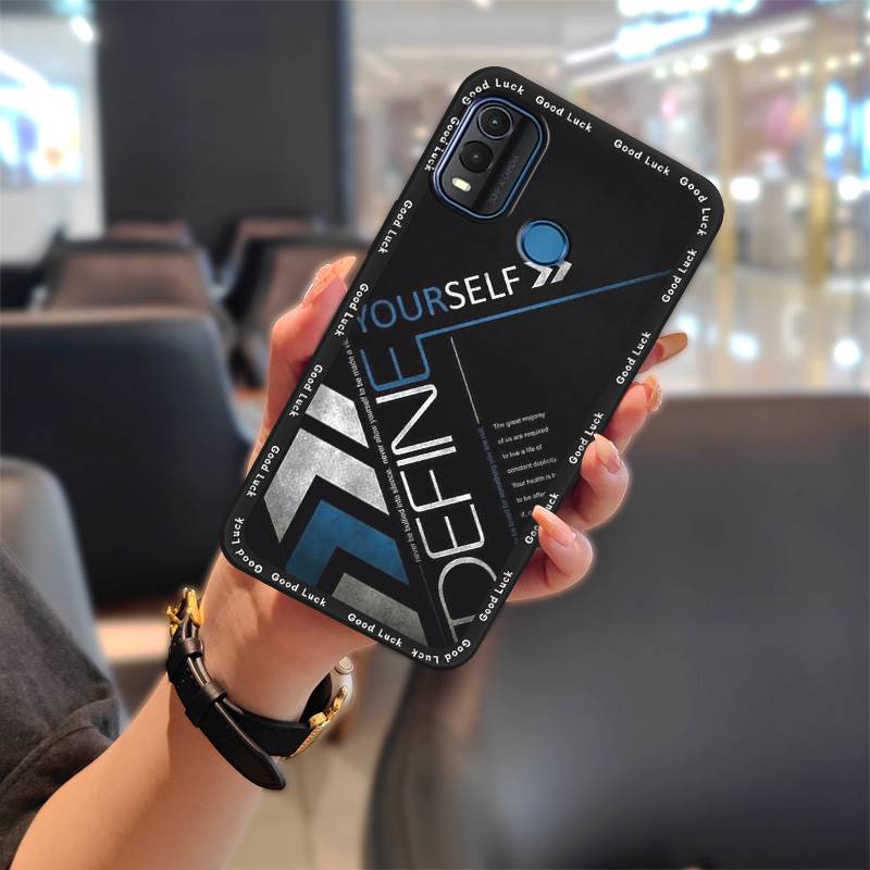 Anti-dust Silicone Phone Case For Nokia G11 Plus Anti-knock Cute Graffiti TPU Phone Protector Soft case Waterproof