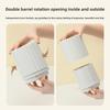 Plastic Desktop Trash Can Non-slip Storage Bucket Creative Garbage Bin  For Home Office
