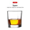 ZISIZ European Crystal Glass Whisky/Beer Tumbler