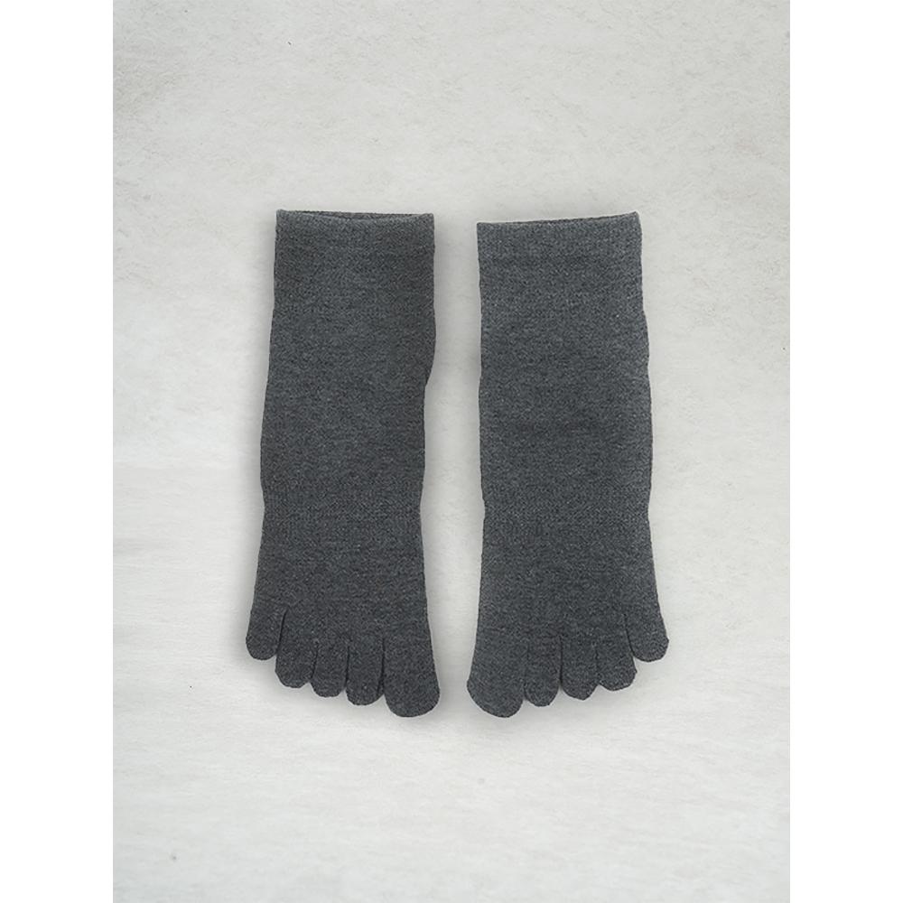 

Короткие носки DaiSo Men S Toe gray (package blue)