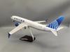 Plane Model Resin Diecast Airplane Model United Airlines B737 47cm 1:85 Scale  Aircraft Model Collection Display Christmas Gifts