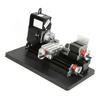 Miniature Lathe 24W Alloy 20,000 RPM Mini Benchtop Wood Lathe Machine for Woodworking