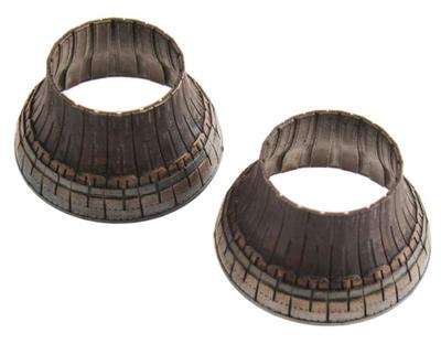 Modellbausatz Auspuffdüsen geschlossen Kunststoffmodellbauteile 1/48 F-14A P&W (Tamiya/Hasegawa) KALMA-48020