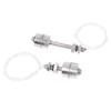 Stainless Steel Float Switch Tank Liquid Water Level Sensor Double Ball Float