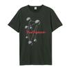 Foo Fighters 'Colour And Shape Black' Album T-shirt, Size S To 5XL