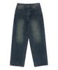 DISTN9NE Washed Wide Denim Pants Lq6Du161_Dark Indigo