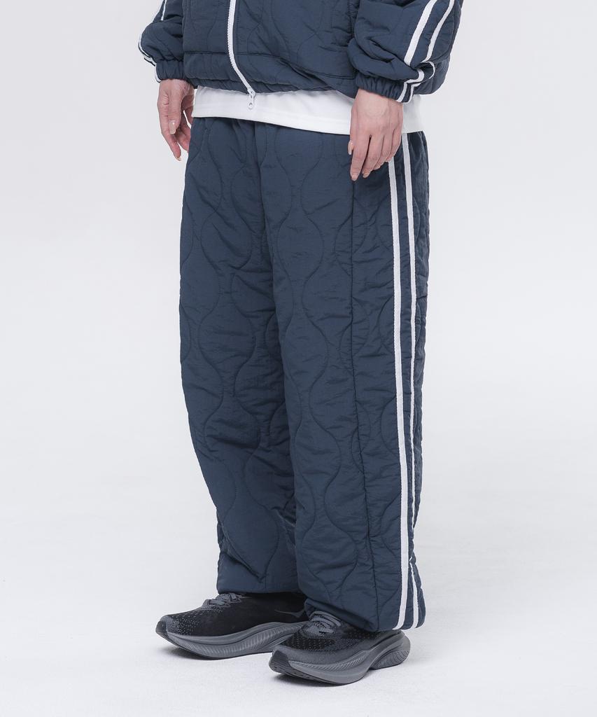 ALVINCLO Warm Quilted Line Padded Pants Dlx2956 (3 Colors)