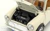 Bburago Scale Mini Cooper 1969 Cream Diecast Model Car 1/18