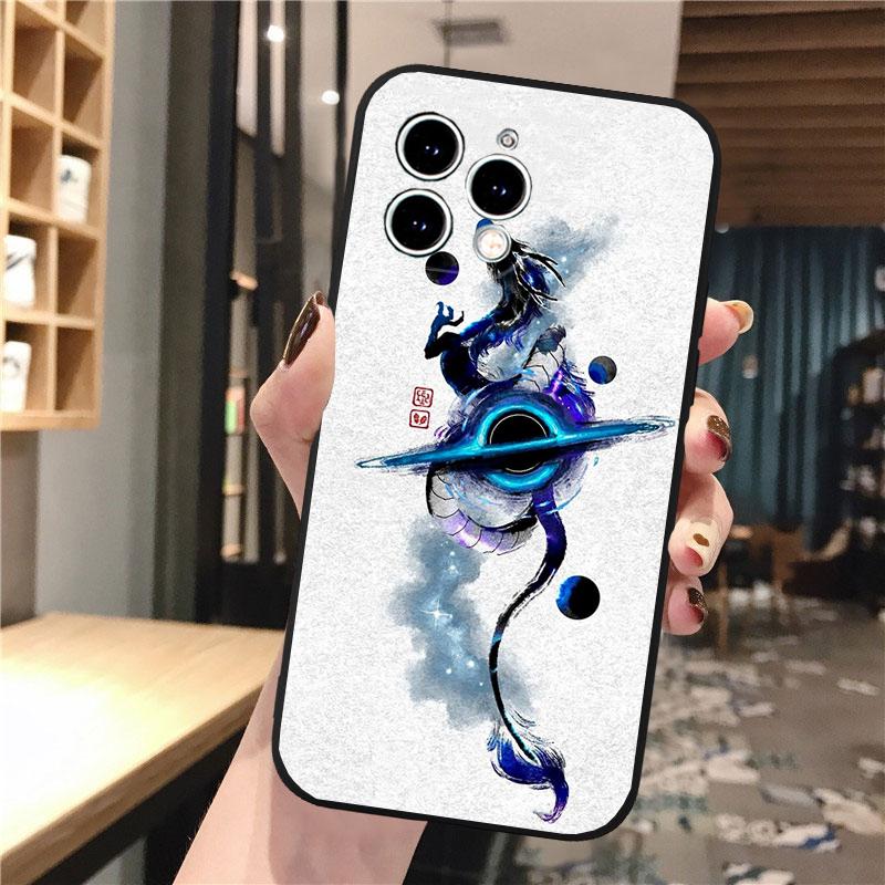 Dragon Art Phone Case For iphone 17 Pro Max 17 Pro Air 16 15 14 13 Pro Max 15 16 Pro 15Plus